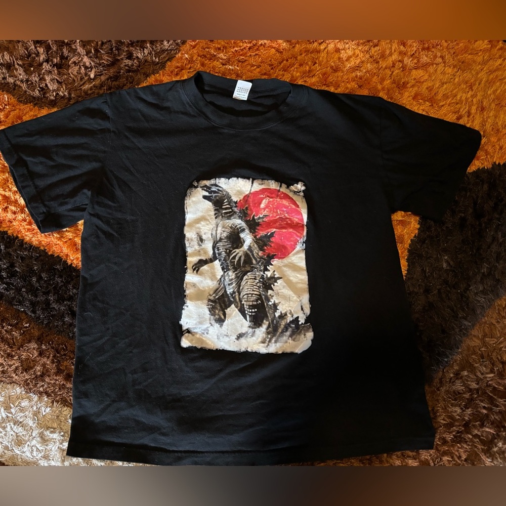 Godzilla, Men’s, Graphic, T-Shirt